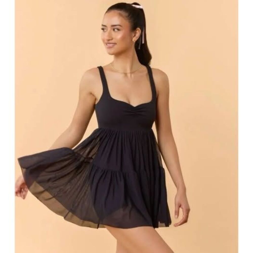 Sweetheart Babydoll Athletic Dress Small